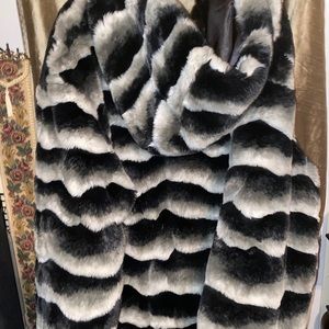 A Blanch’e Faux Fur Coat
